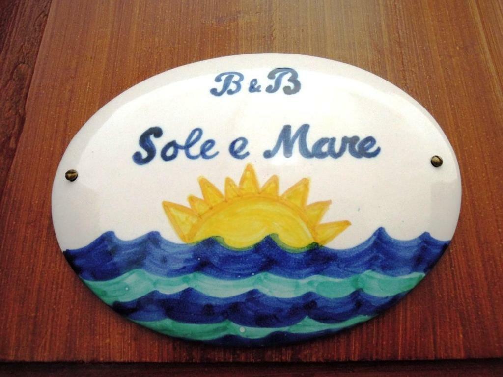 Bed and Breakfast Sole e Mare Salerno Esterno foto